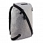 Рюкзак Diagonal, серый с логотипом в Астрахани заказать по выгодной цене в кибермаркете AvroraStore