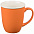 Кружка Doppel, оранжевая с логотипом в Астрахани заказать по выгодной цене в кибермаркете AvroraStore