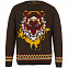 Джемпер Totem Tiger, коричневый с логотипом в Астрахани заказать по выгодной цене в кибермаркете AvroraStore