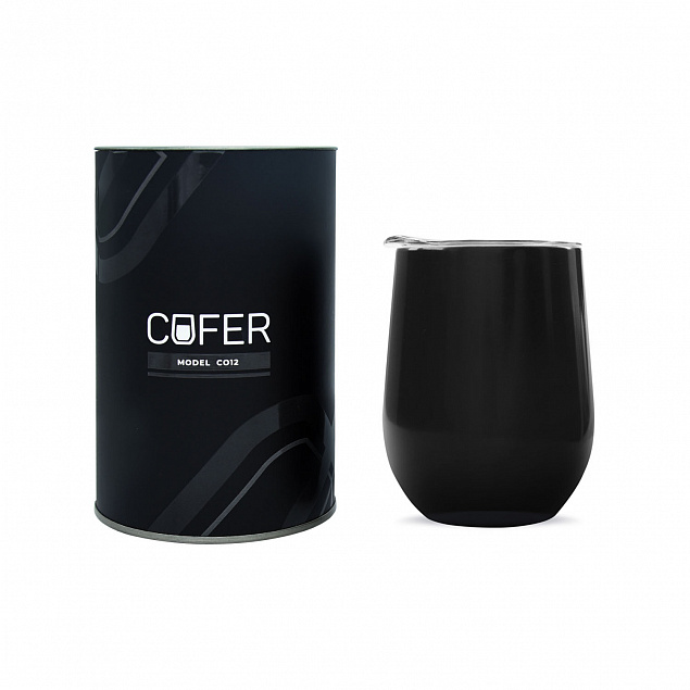 Набор Cofer Tube CO12 black, черный с логотипом в Астрахани заказать по выгодной цене в кибермаркете AvroraStore