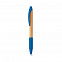 Эко ручка Punto, голубая с логотипом в Астрахани заказать по выгодной цене в кибермаркете AvroraStore