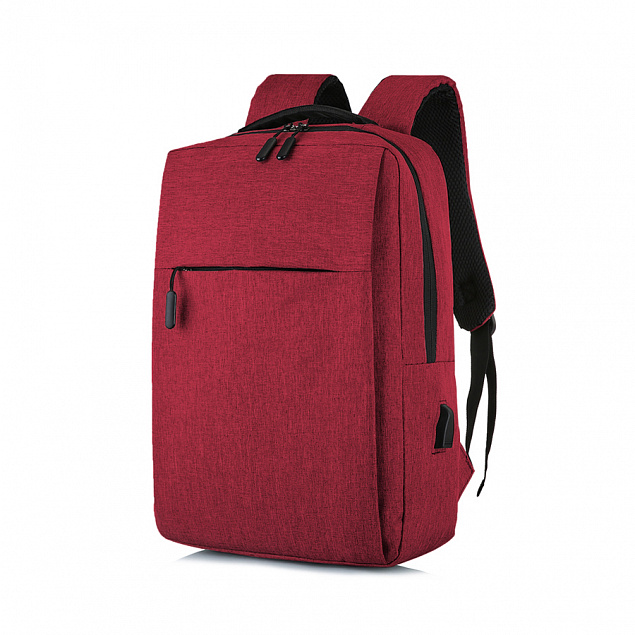 Рюкзак "Lifestyle" - Красный PP с логотипом в Астрахани заказать по выгодной цене в кибермаркете AvroraStore