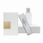 Набор антисептиков для рук REFILLABLE White, 60 мл (белый) с логотипом в Астрахани заказать по выгодной цене в кибермаркете AvroraStore