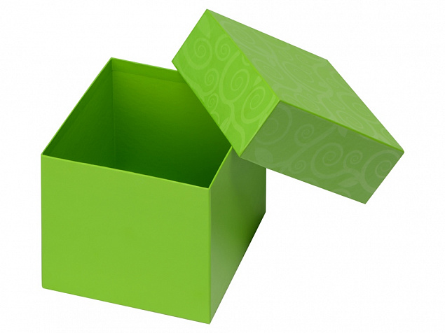 Подарочная коробка Древо жизни, зеленое яблоко с логотипом в Астрахани заказать по выгодной цене в кибермаркете AvroraStore