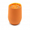 Термокружка с двойной стенкой SOFTO софт-тач, оранжевый с логотипом в Астрахани заказать по выгодной цене в кибермаркете AvroraStore