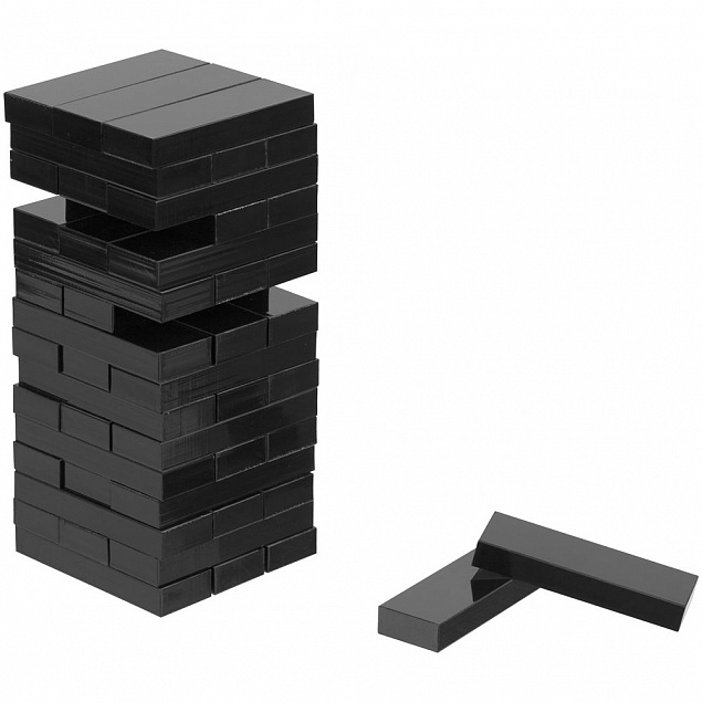 Игра Acryllic Tower, черная с логотипом в Астрахани заказать по выгодной цене в кибермаркете AvroraStore