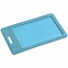 Чехол для пропуска Devon, голубой с логотипом в Астрахани заказать по выгодной цене в кибермаркете AvroraStore