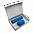 Набор Hot Box CS grey (голубой) с логотипом в Астрахани заказать по выгодной цене в кибермаркете AvroraStore