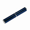 Коробка подарочная, футляр - тубус, алюминиевый, синий, глянцевый, для 1 ручки с логотипом в Астрахани заказать по выгодной цене в кибермаркете AvroraStore