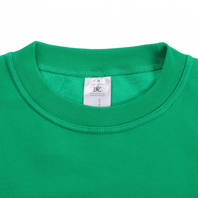Толстовка ID.002 зеленая с логотипом в Астрахани заказать по выгодной цене в кибермаркете AvroraStore