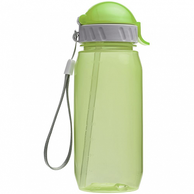 Бутылка для воды Aquarius, зеленая с логотипом в Астрахани заказать по выгодной цене в кибермаркете AvroraStore