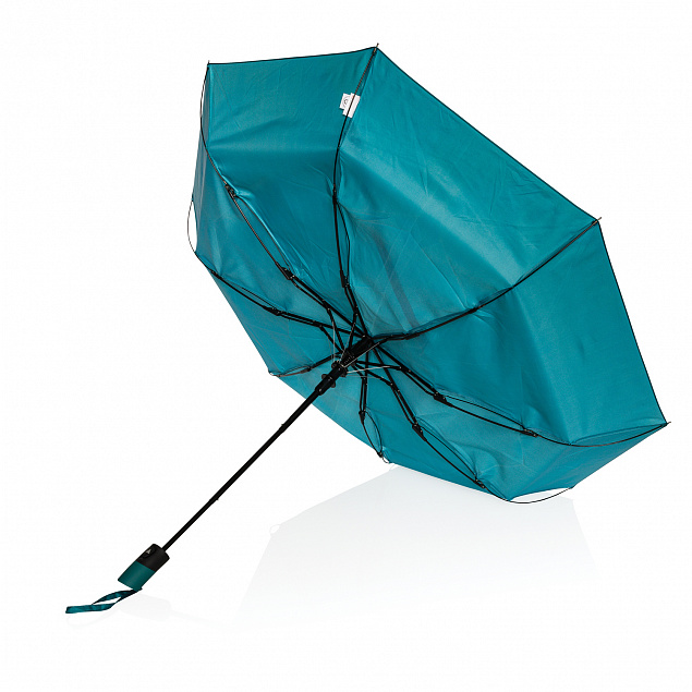 Автоматический зонт Impact из rPET AWARE™ 190T, 21" с логотипом в Астрахани заказать по выгодной цене в кибермаркете AvroraStore