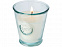 Соевая свеча с подсвечником Luzz из переработанного стекла с логотипом в Астрахани заказать по выгодной цене в кибермаркете AvroraStore