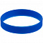 Силиконовый браслет Valley, синий с логотипом в Астрахани заказать по выгодной цене в кибермаркете AvroraStore