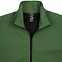 Куртка софтшелл мужская RACE MEN, темно-зеленая с логотипом в Астрахани заказать по выгодной цене в кибермаркете AvroraStore