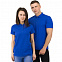 Рубашка поло Rock, мужская (синяя, 3XL) с логотипом в Астрахани заказать по выгодной цене в кибермаркете AvroraStore