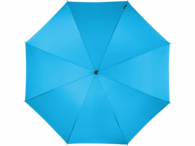 Зонт-трость Arch полуавтомат 23, аква с логотипом в Астрахани заказать по выгодной цене в кибермаркете AvroraStore