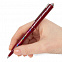 Ручка шариковая Senator Point ver. 2, черная с логотипом в Астрахани заказать по выгодной цене в кибермаркете AvroraStore