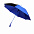 Зонт-трость Vivo - Синий HH с логотипом в Астрахани заказать по выгодной цене в кибермаркете AvroraStore
