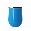 Кофер глянцевый CO12 (голубой) с логотипом в Астрахани заказать по выгодной цене в кибермаркете AvroraStore