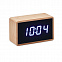 Часы из бамбука с логотипом в Астрахани заказать по выгодной цене в кибермаркете AvroraStore