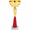 Кубок Kudos, средний, красный с логотипом в Астрахани заказать по выгодной цене в кибермаркете AvroraStore