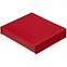 Коробка Latern для аккумулятора 5000 мАч, флешки и ручки, красная с логотипом в Астрахани заказать по выгодной цене в кибермаркете AvroraStore