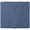 Халат вафельный мужской Boho Kimono, синий с логотипом в Астрахани заказать по выгодной цене в кибермаркете AvroraStore