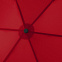 Зонт складной Zero 99, красный с логотипом в Астрахани заказать по выгодной цене в кибермаркете AvroraStore