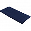 Полотенце Loft, среднее, синее с логотипом в Астрахани заказать по выгодной цене в кибермаркете AvroraStore