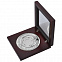 Медаль наградная  "Бронза" с логотипом в Астрахани заказать по выгодной цене в кибермаркете AvroraStore