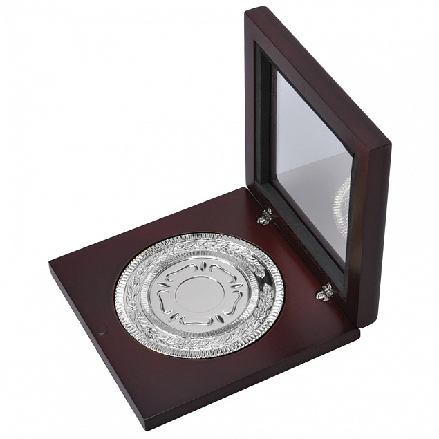 Медаль наградная  "Бронза" с логотипом в Астрахани заказать по выгодной цене в кибермаркете AvroraStore