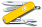 Нож-брелок Classic 58 с отверткой, желтый с логотипом в Астрахани заказать по выгодной цене в кибермаркете AvroraStore