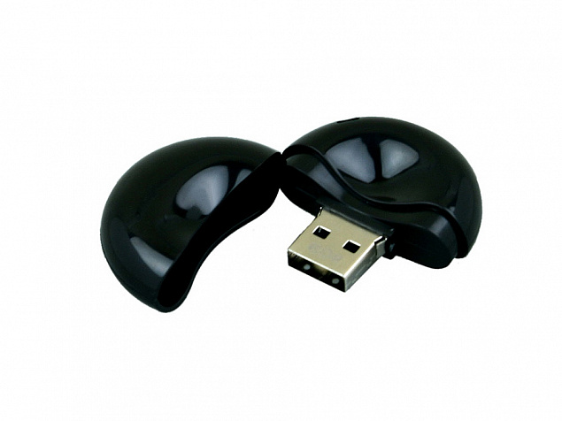 USB 2.0- флешка промо на 16 Гб круглой формы с логотипом в Астрахани заказать по выгодной цене в кибермаркете AvroraStore
