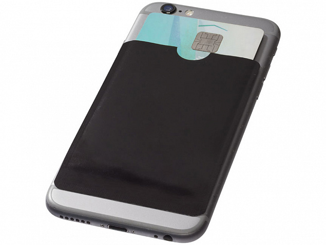 Бумажник для карт с RFID-чипом для смартфона с логотипом в Астрахани заказать по выгодной цене в кибермаркете AvroraStore