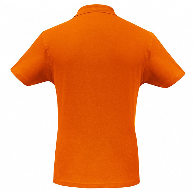 Рубашка поло ID.001 оранжевая с логотипом в Астрахани заказать по выгодной цене в кибермаркете AvroraStore
