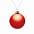 Елочный шар Finery Gloss, 8 см, глянцевый белый с логотипом в Астрахани заказать по выгодной цене в кибермаркете AvroraStore