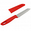 Нож кухонный Aztec, красный с логотипом в Астрахани заказать по выгодной цене в кибермаркете AvroraStore