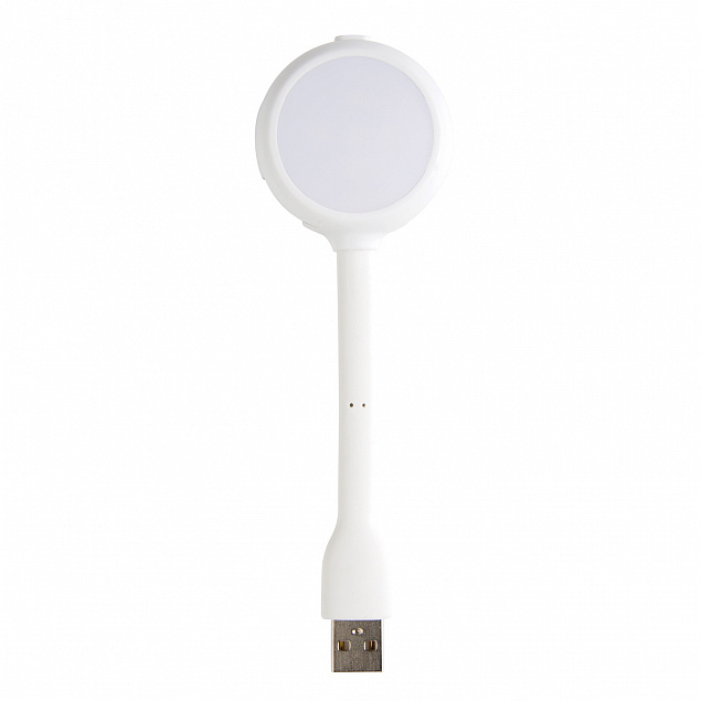 USB-хаб с лампой с логотипом в Астрахани заказать по выгодной цене в кибермаркете AvroraStore