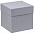 Коробка Cube S, голубая с логотипом в Астрахани заказать по выгодной цене в кибермаркете AvroraStore