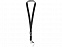 Шнурок Sagan с отстегивающейся пряжкой и держателем для телефона с логотипом в Астрахани заказать по выгодной цене в кибермаркете AvroraStore