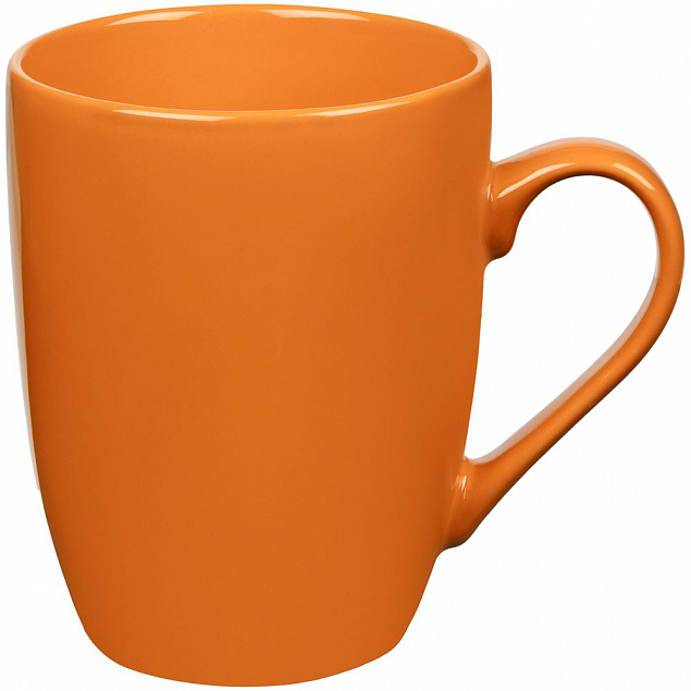 Кружка Pick Up, оранжевая с логотипом в Астрахани заказать по выгодной цене в кибермаркете AvroraStore