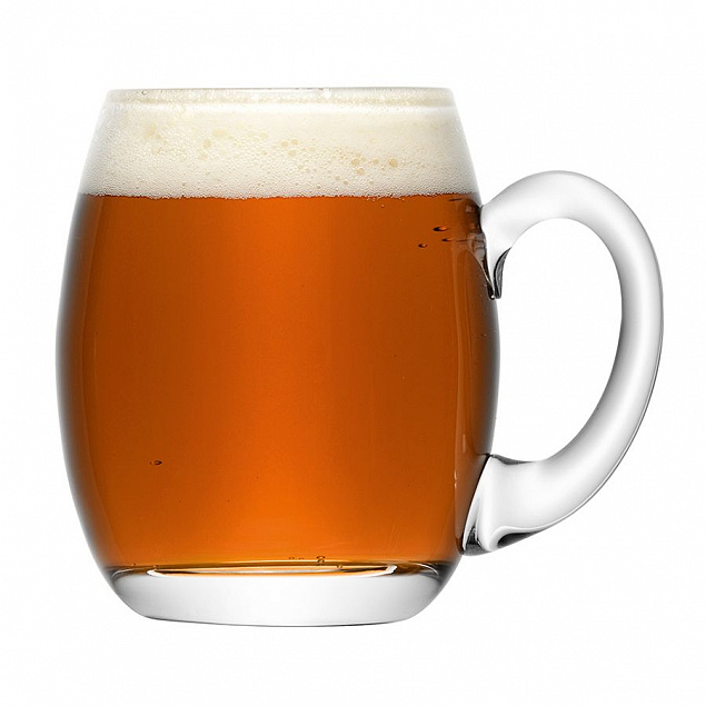 Кружка для пива Bar Curved с логотипом в Астрахани заказать по выгодной цене в кибермаркете AvroraStore