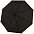 Складной зонт Fiber Magic Superstrong, черный с логотипом в Астрахани заказать по выгодной цене в кибермаркете AvroraStore