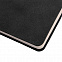 Бизнес-блокнот ALFI, A5, черный, мягкая обложка, в линейку с логотипом в Астрахани заказать по выгодной цене в кибермаркете AvroraStore