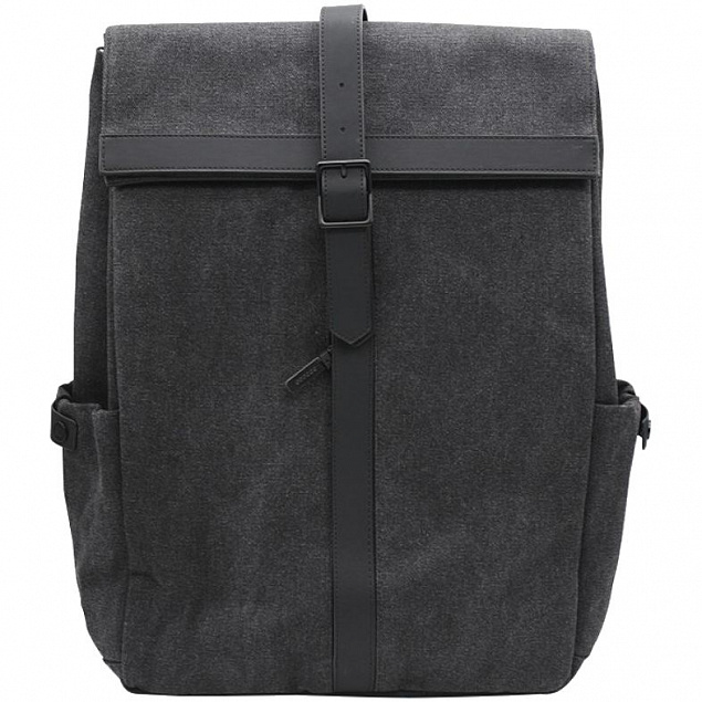 Рюкзак Grinder Oxford Leisure Backpack, черный с логотипом в Астрахани заказать по выгодной цене в кибермаркете AvroraStore