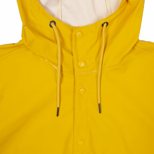 Дождевик женский Squall, желтый с логотипом в Астрахани заказать по выгодной цене в кибермаркете AvroraStore