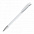 Ручка шариковая JONA M, белый с логотипом в Астрахани заказать по выгодной цене в кибермаркете AvroraStore