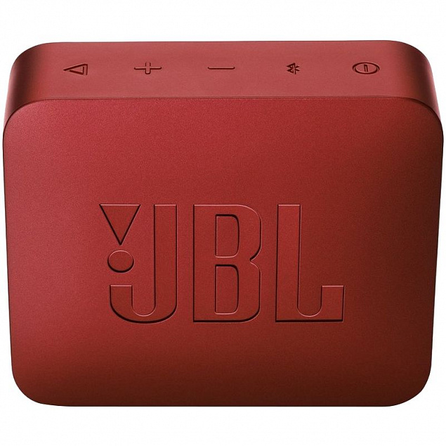 Беспроводная колонка JBL GO 2, красная с логотипом в Астрахани заказать по выгодной цене в кибермаркете AvroraStore