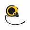 Рулетка из переработанного пластика RCS с кнопкой блокировки, 5м/19 мм с логотипом в Астрахани заказать по выгодной цене в кибермаркете AvroraStore